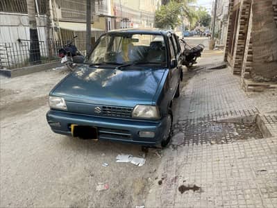 Suzuki Mehran 2010 VXR urgent sale