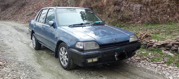 Honda civic 1984 model / location Abbottabad / contact no 03175991394