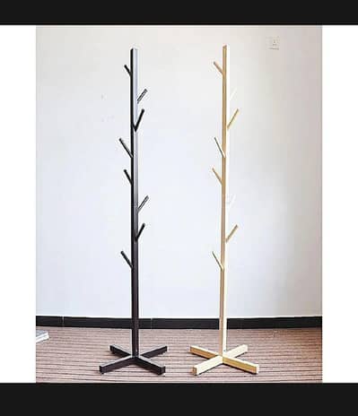 clothes hanging stand