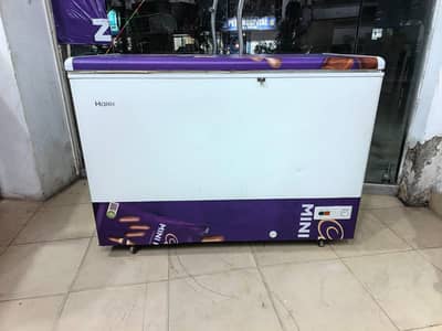 Haier deep freezer single door ganinue 405 /0321/080/77/77/
