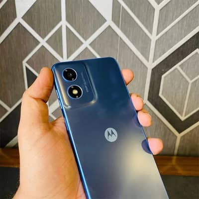 Motorola Moto G Play 2024 PTA Approved 4gb Ram 128gb PTA