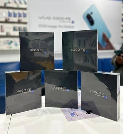 Vivo X200 FE 5G Box Pack/ V60 / V60 Lite 5G / Y400 / Y29 / Y21D / Y04