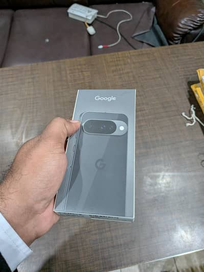 Google pixel 10 just box open 128 gb