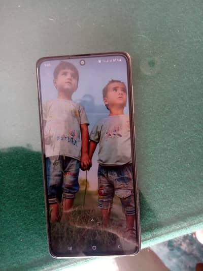 Sumsung A71 with box