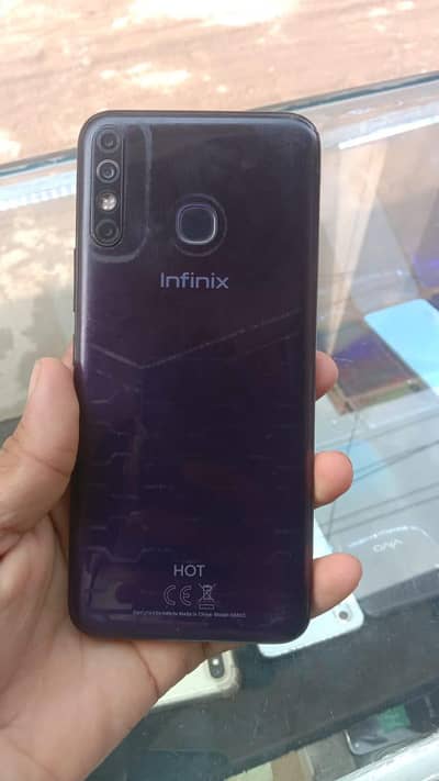 Infinix hot 8