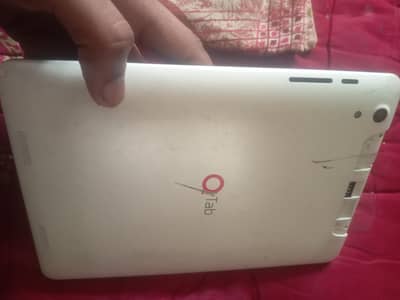 q tab for sale screen ka maslaha hai but Ani price kud batao