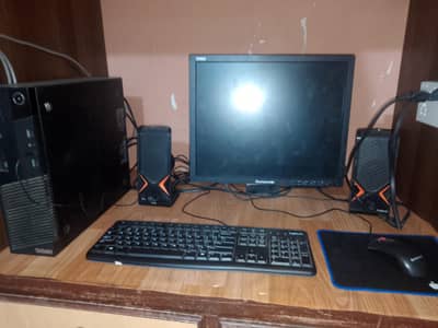 lenovo pc 8gb ram  and 128 M2 ssd