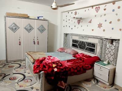 3 Bed Drawing Dining 133 Sqyd Portion For Rent With Roof Nazimabad 3