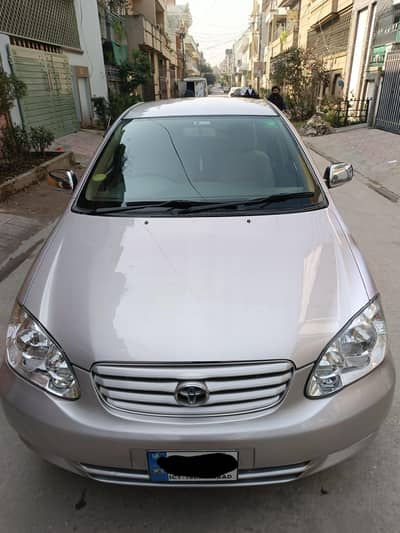 TOYOTA SE SALOON AUTO 2002 MODEL.