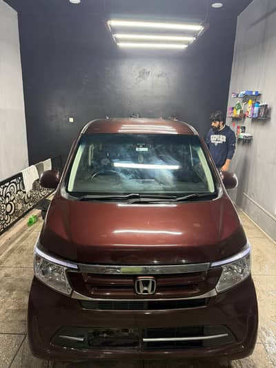 n wgn turbo engine 2018