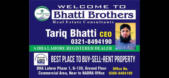 DHA PHASE 8 PLOT FOR SALE