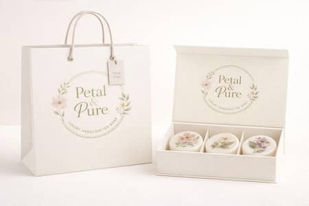 Luxury Handmade Soap & Candle