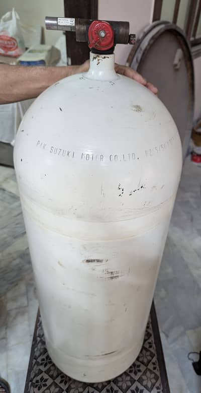 Alto Factory Fitted CNG Cylinder