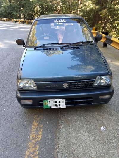 Suzuki Mehran EURO II
