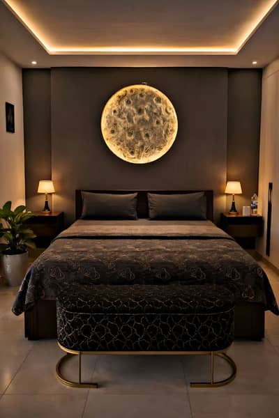 2-Bed Apartment H block Facing Park Near Completion on Installment!