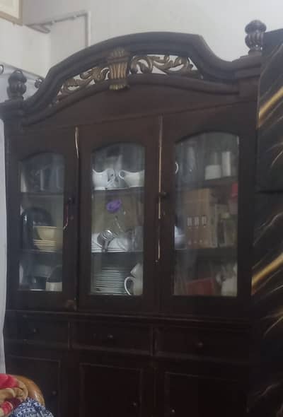 Showcase, Dressing Table, Bedside Table and Baby Washer