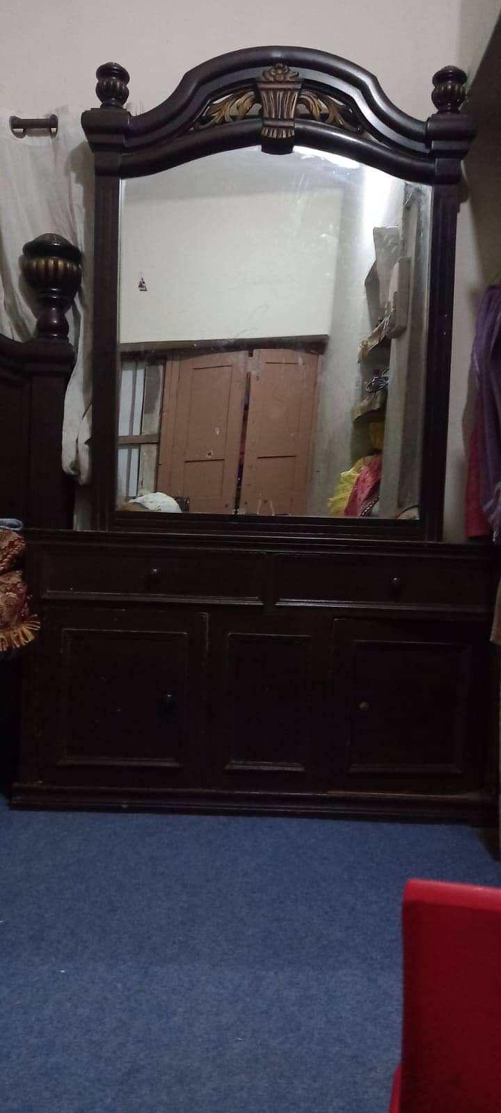 Showcase, Dressing Table, Bedside Table 1