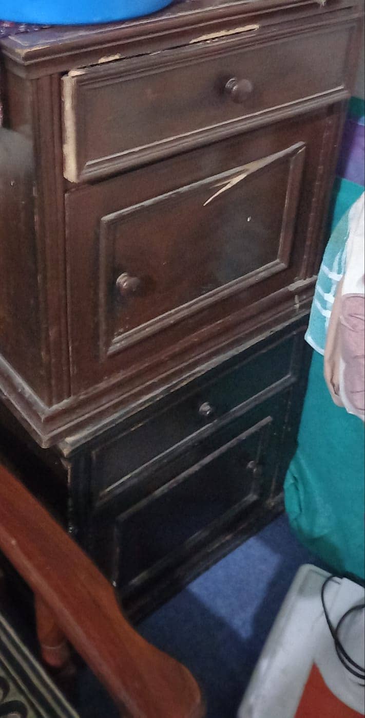 Showcase, Dressing Table, Bedside Table 2