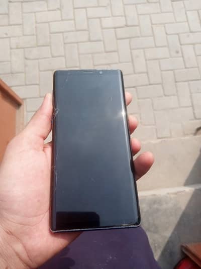 samsung note 9 6gb 128 gb good phone