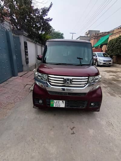 Honda N Box custom edition