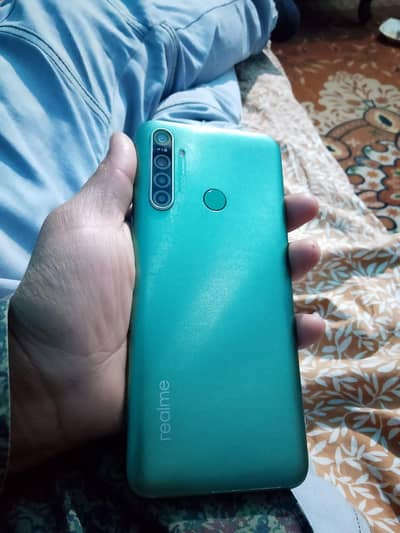 Realme 5 4gb ram 64gb ROM dull SIM PTA approved only mobile