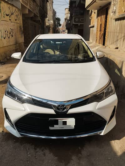 Toyota Corolla Altis 2022