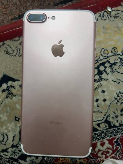 iphone 7 plus new fresh condition pices  97 battery  health