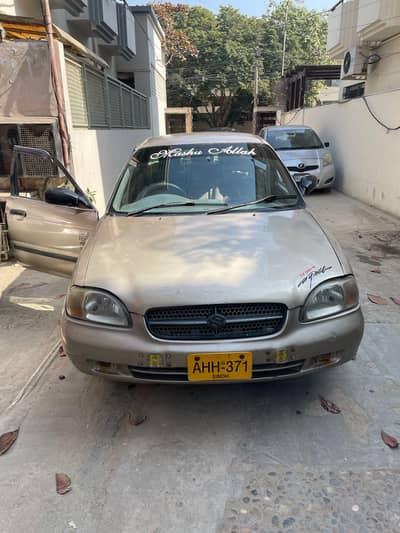 Baleno 2005 good condition