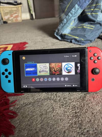 Nintendo switch v2 jailbreak+online withgames