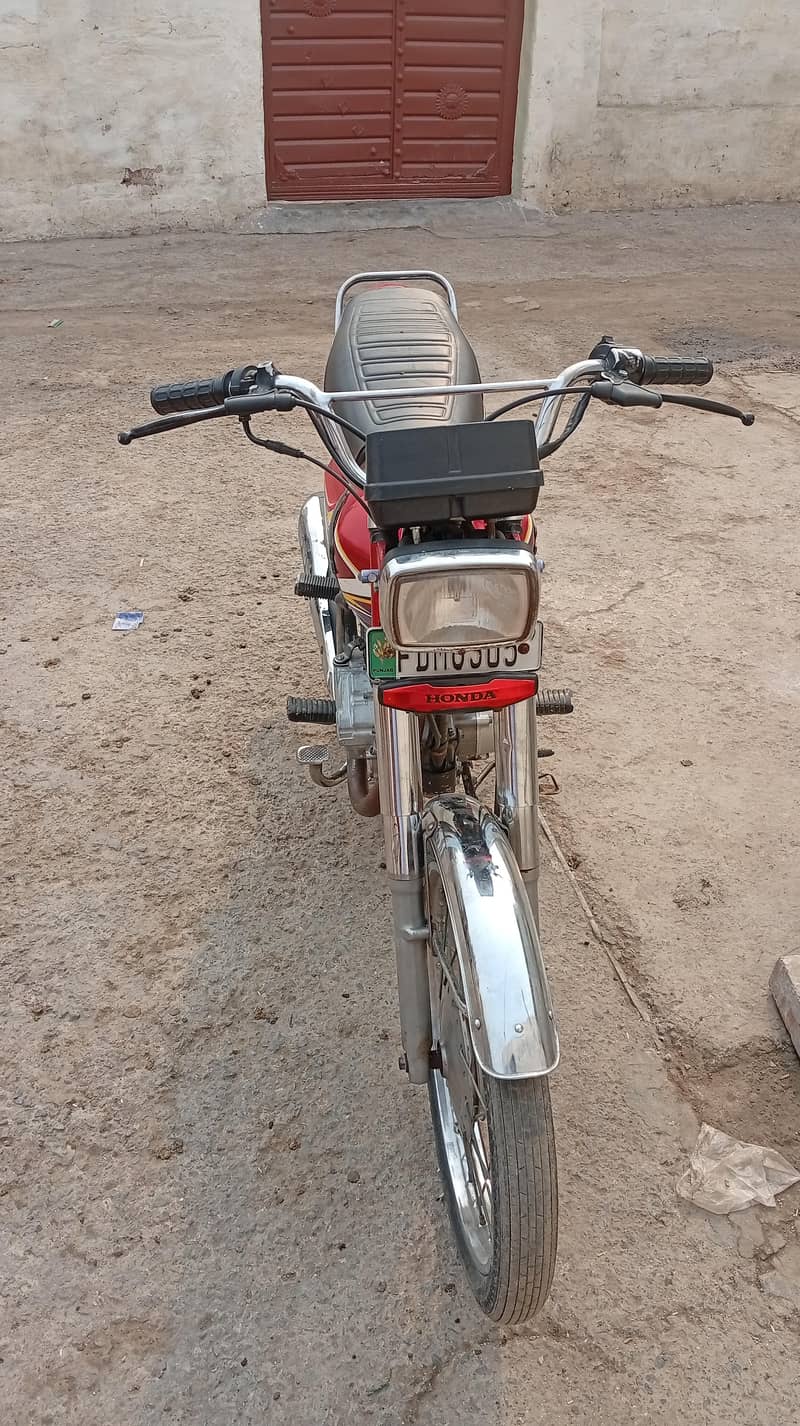 Honda 125 2019 model new condition 0