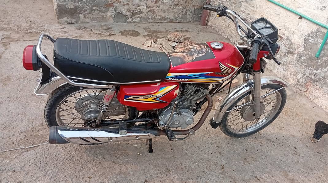 Honda 125 2019 model new condition 2