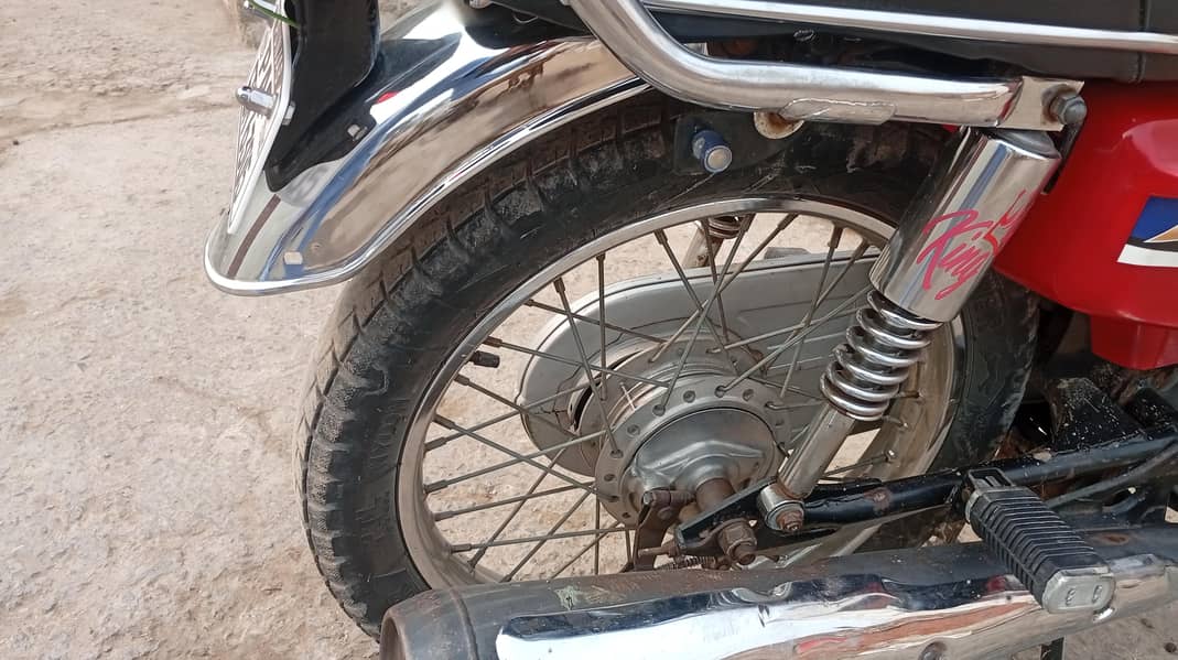 Honda 125 2019 model new condition 3