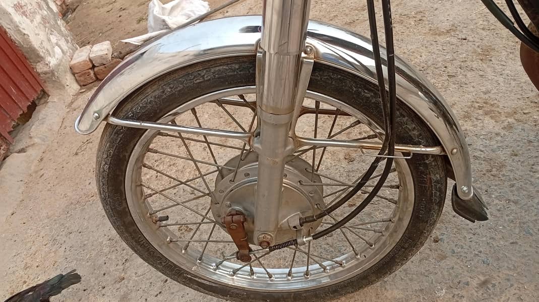 Honda 125 2019 model new condition 4