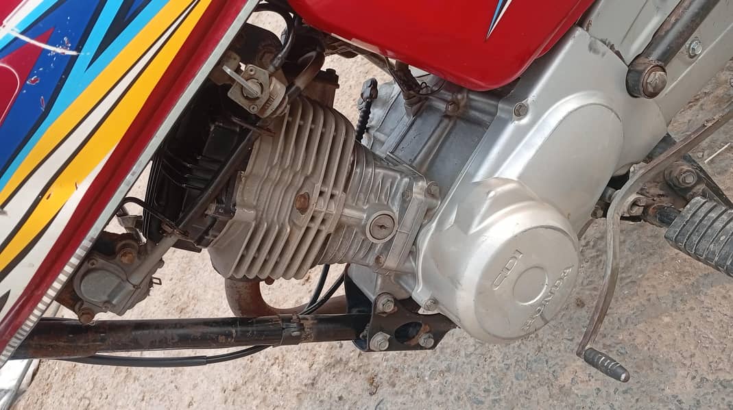 Honda 125 2019 model new condition 5