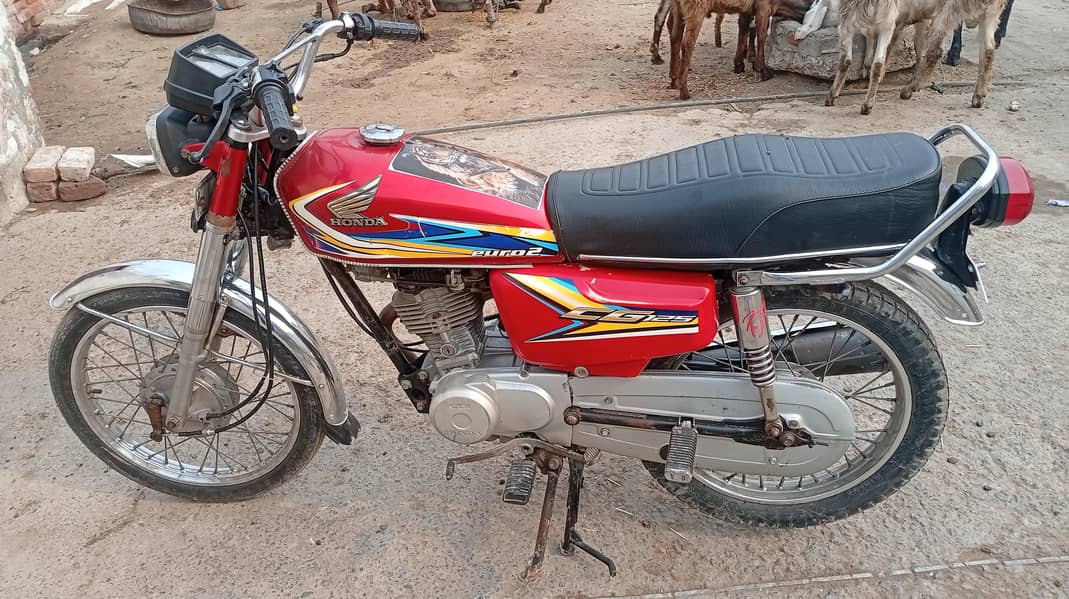 Honda 125 2019 model new condition 6