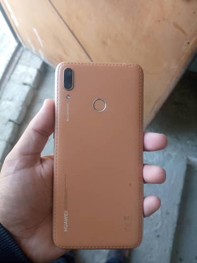Huawei y7 prime 2019  3gb/64gb Pta Approved