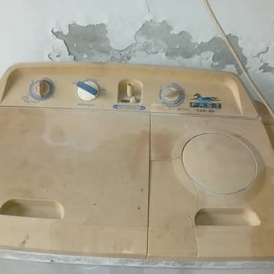 Washing machine twin tub