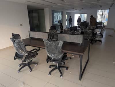 Workstation Office Tables Furniture Call Center , It coworkstation