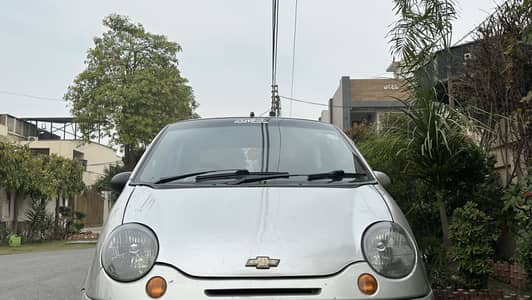 Chevrolet joy 2009 model sliver