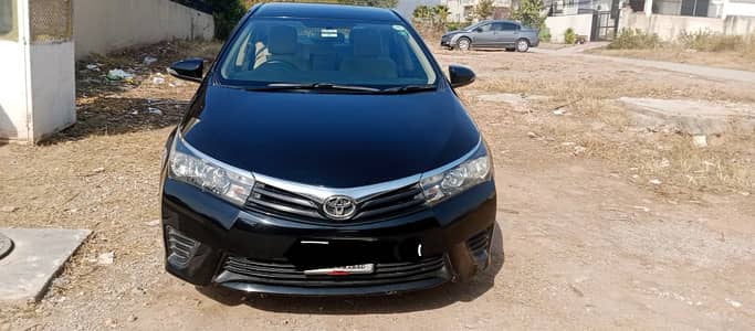 Toyota Corolla GLI 2015