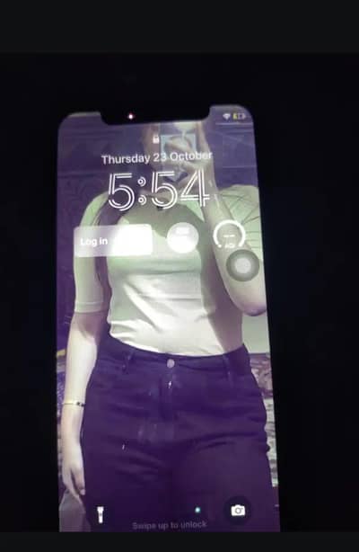 IPHONE X 64 GB NON PTA ICLOUD STUCK