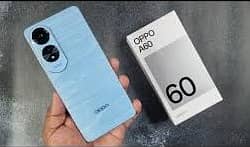 OPPO A60 8+4 GB and 256 GB Menory New Condition Warrenty expired Dec25