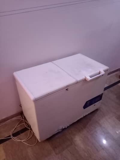 Haier Double Door Deep Freezer - Chest Freezer - Used & Urgent Sale