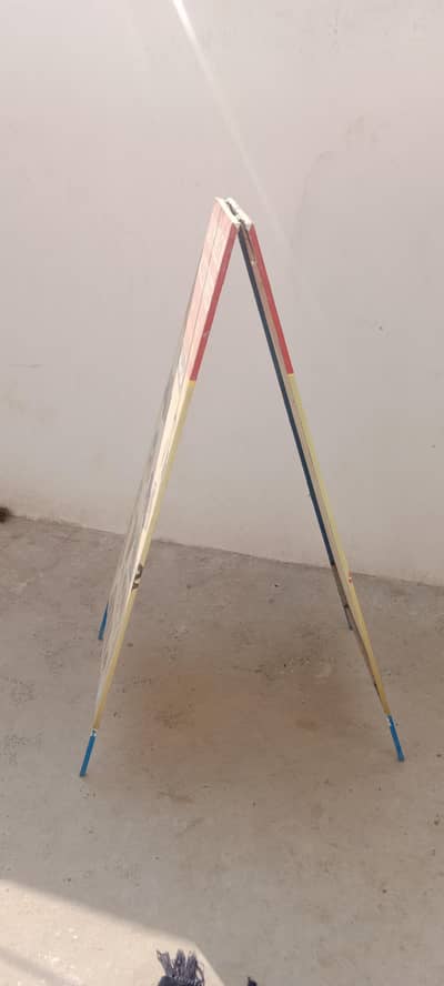 Advertising Flax Stand