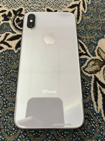 I phone X PTA approved 64GB