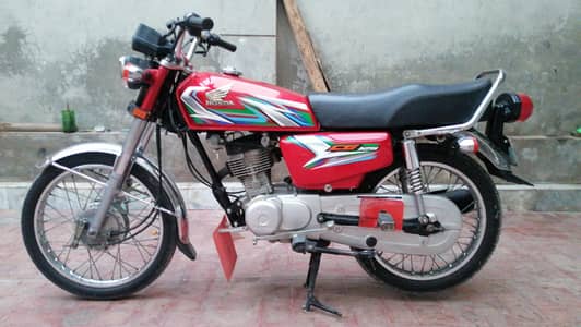 Honda. 125