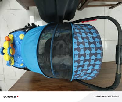 Imported Baby Pram almost new