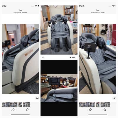 JC Buckman Massage Chair / Massager / Recliner / Electric massager