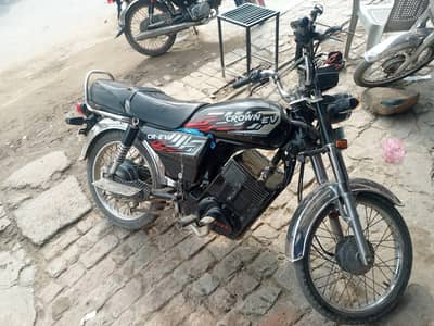 Crown EV Bike for sale