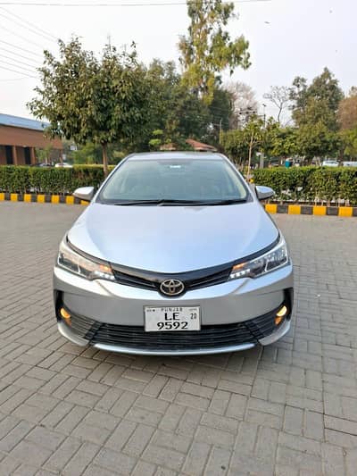 Toyota corolla GLI 2015 in brand new condition